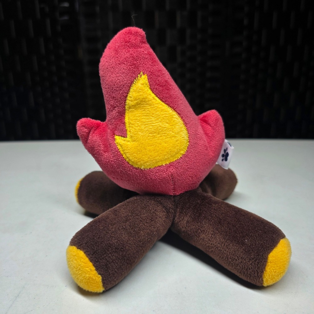 Posh Paws Campfire Plush Small Soft Stuffed Toy Fire Logs Camping‎ Decor  Emoji